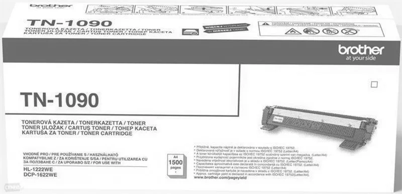 Termék főképe Brother originální toner TN1090, black, 1500str., Brother HL-1222WE, DCP-1622WE, O