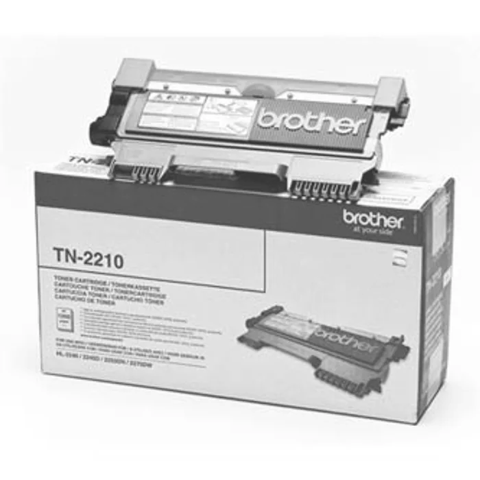 Termék főképe Brother originální toner TN2210, black, 1200str., Brother HL-2240D, 2250DN, O