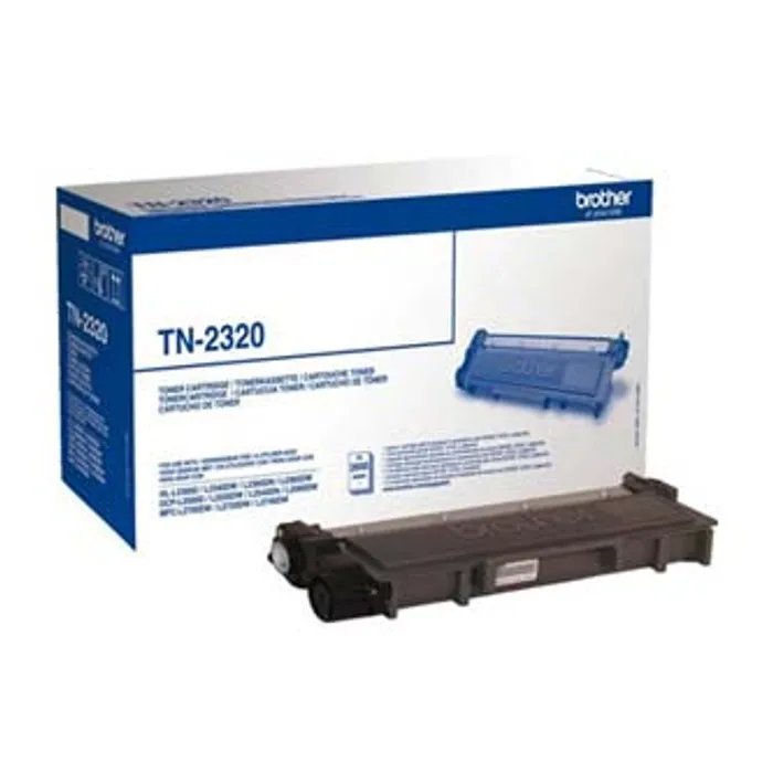 Termék főképe Brother originální toner TN2320, black, 2600str., Brother DCP-L25xx, MFC-L27xx, O