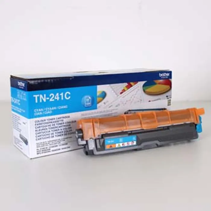 Termék főképe Brother originální toner TN241C, cyan, 1400str., Brother HL-3140CW, 3170CW, O