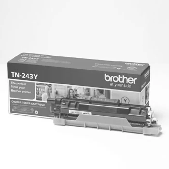 Termék főképe Brother originální toner TN243Y, yellow, 1000str., Brother DCP-L3500, MFC-L3730, MFC-L374