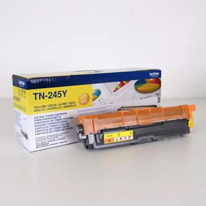 Termék főképe Brother originální toner TN245Y, yellow, 2200str., Brother HL-3140CW, 3170CW, O