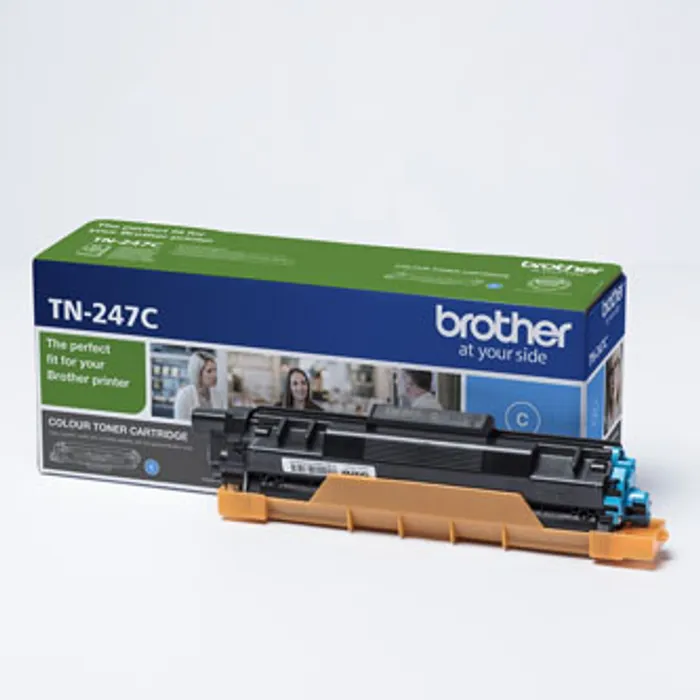 Termék főképe Brother originální toner TN247C, cyan, 2300str., Brother DCP-L3510CDW, DCP-L3550CDW, HL-L