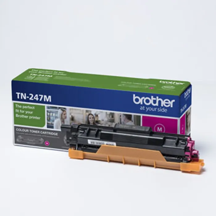 Termék főképe Brother originální toner TN247M, magenta, 2300str., Brother DCP-L3510CDW, DCP-L3550CDW, H