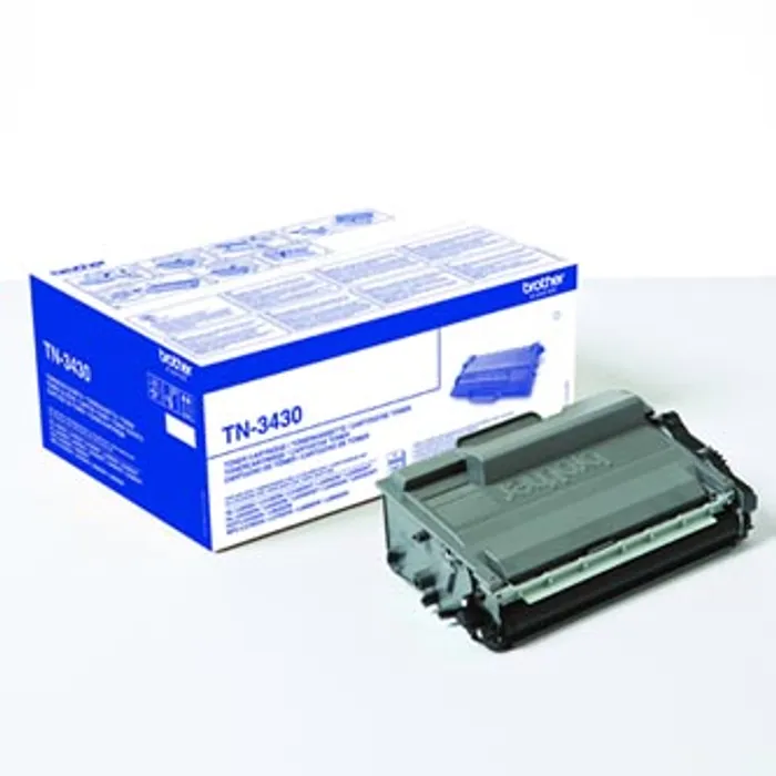 Termék főképe Brother originální toner TN3430, black, 3000str., Brother HL-L6400DW, O