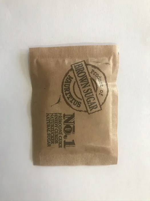 Termék főképe Brown Sugar Cukr třtinový Mauritius HB porce 200x4g