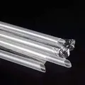 Következő termékkép BUBBLE TEA műanyag szívószálak 12x210mm átlátszó [100 db] (újrahasználható)