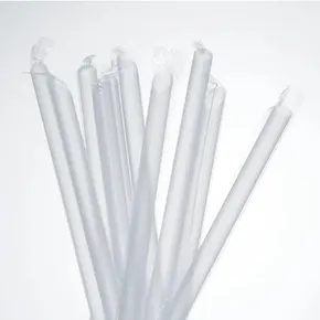 BUBBLE TEA műanyag szívószálak 12x210mm átlátszó [100 db] (újrahasználható)