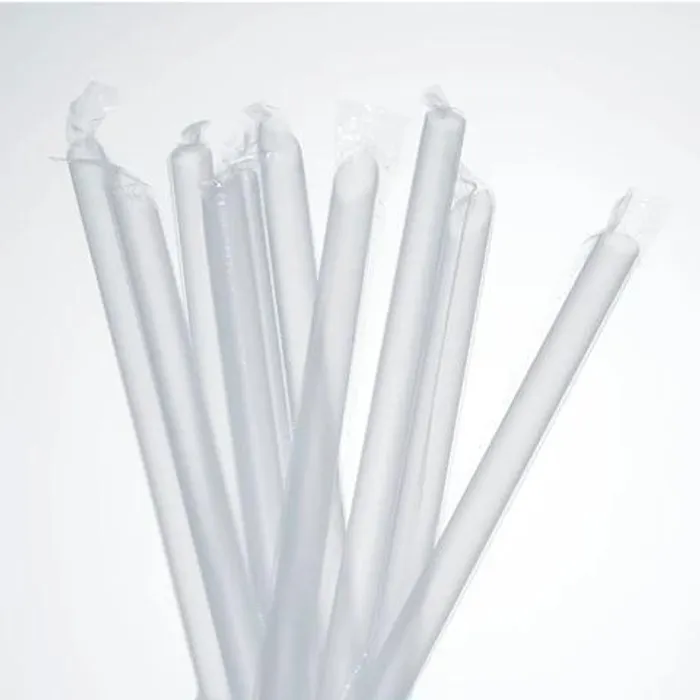 Termék főképe BUBBLE TEA plastové slámky 12x210mm čirá [100 ks] (znovu použitelná)