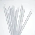 BUBBLE TEA műanyag szívószálak 12x210mm átlátszó [250 db] (újrahasználható)