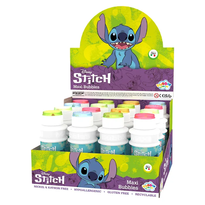 Termék főképe Bublifuk DULCOP 175 ml Maxi Bubbles - Stitch