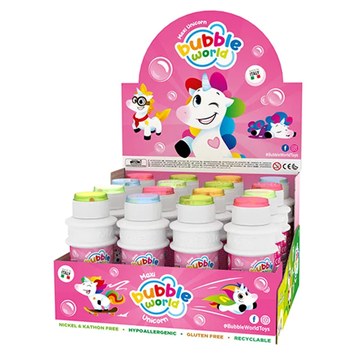Termék főképe Bublifuk DULCOP 175 ml, Unicorn