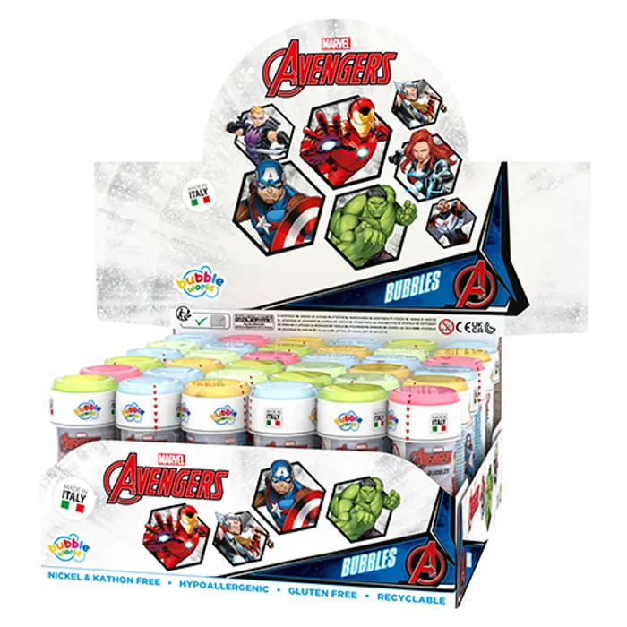 Termék főképe Bublifuk DULCOP 60 ml Avengers