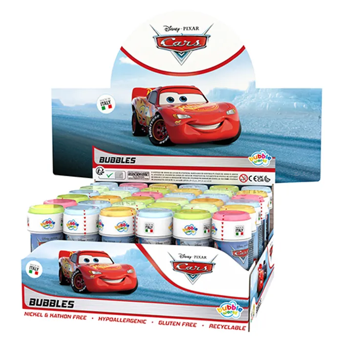 Termék főképe Bublifuk DULCOP 60 ml, Cars