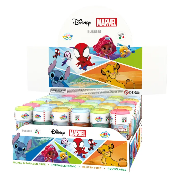 Termék főképe Bublifuk DULCOP 60 ml, Disney /Marvel mix