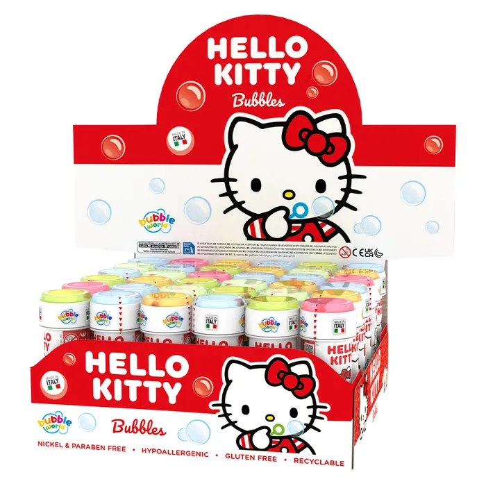 Termék főképe Bublifuk DULCOP 60 ml, Hello Kitty