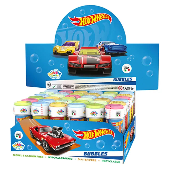 Termék főképe Bublifuk DULCOP 60 ml, Hot Wheels