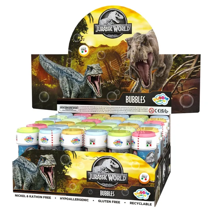 Termék főképe Bublifuk DULCOP 60 ml, Jurassic World bubbles