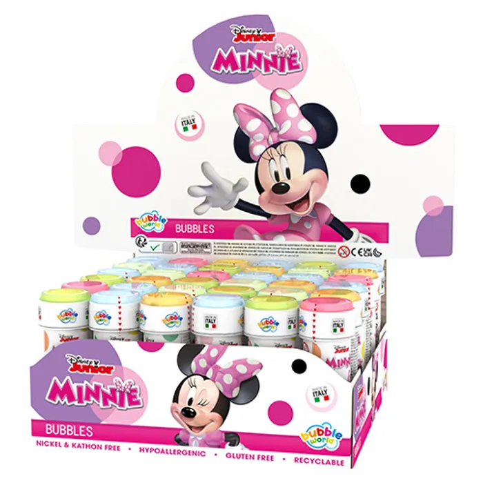 Termék főképe Bublifuk DULCOP 60 ml, Minnie
