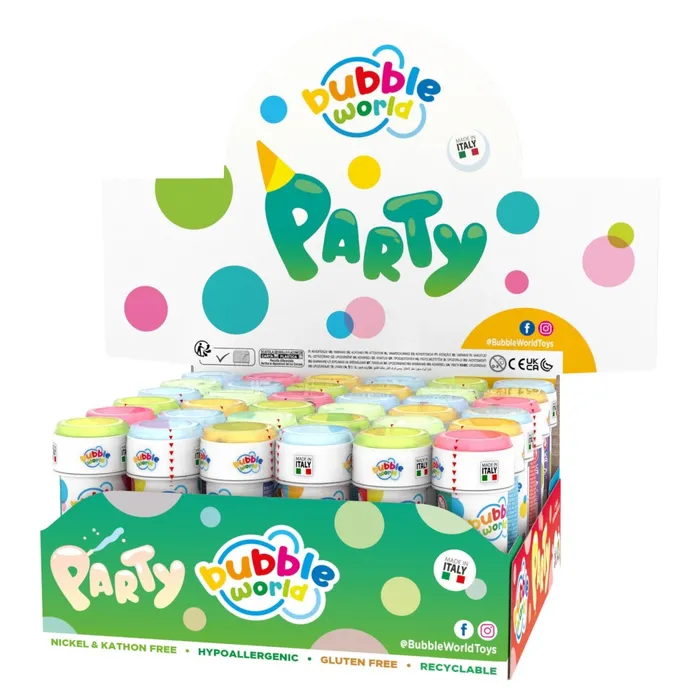 Termék főképe Bublifuk DULCOP 60 ml, Party bubbles