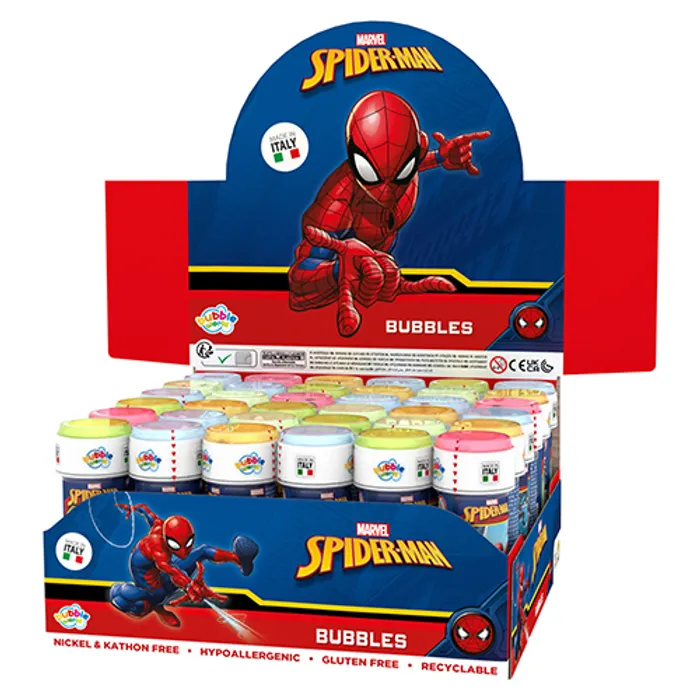 Termék főképe Bublifuk DULCOP 60 ml, Spider-man