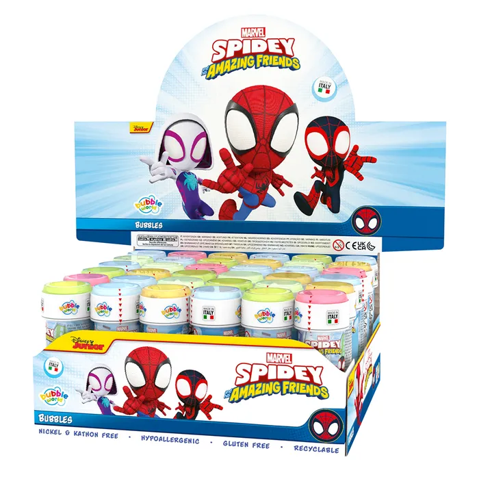 Termék főképe Bublifuk DULCOP 60 ml, Spidey Friends