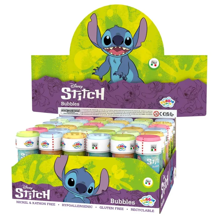 Termék főképe Bublifuk DULCOP 60 ml, Stitch