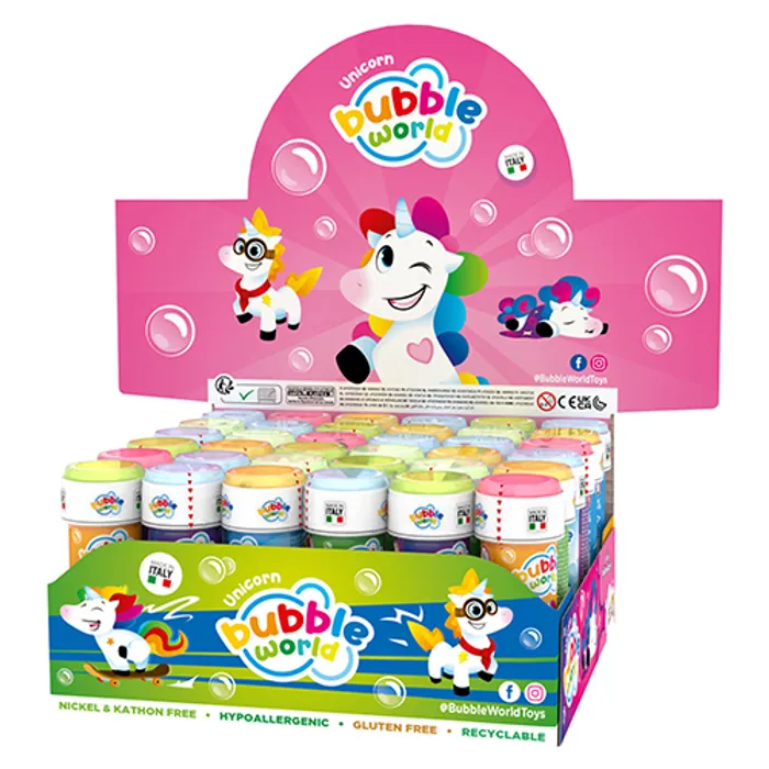 Termék főképe Bublifuk DULCOP 60 ml, Unicorn
