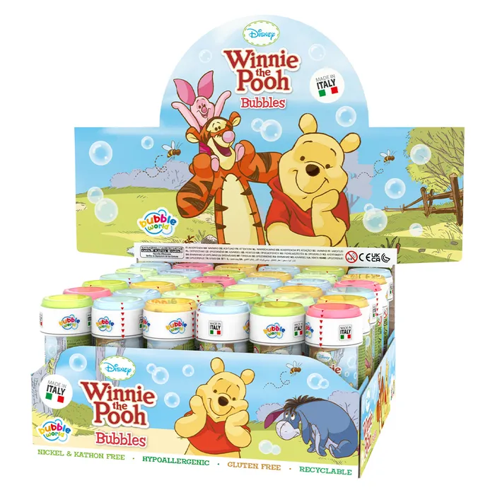 Termék főképe Bublifuk DULCOP 60 ml - Winnie the Pooh
