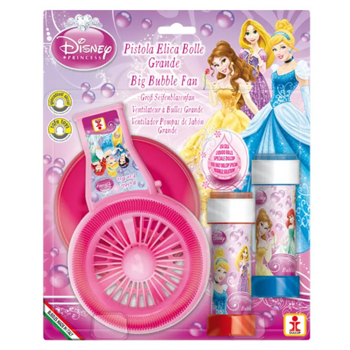 Termék főképe Bublifuk DULCOP Princess, s ventilátorem na výrobu bublin