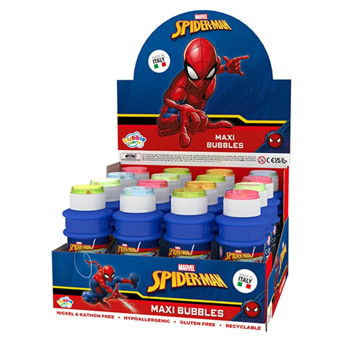Termék főképe bublifuk Dulcop Spider-man 175 ml