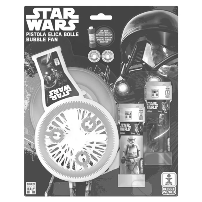 Termék főképe Bublifuk DULCOP Star Wars, s ventilátorm na výrobu bublin