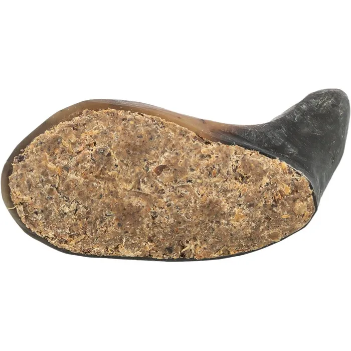 Termék főképe Buffalo Horn, buvolí roh plněný buvolí rohovinou a šlachou, 10-14 cm