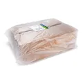 Burgeres doboz (PAP) kraft 115 x 115 x 78 mm [100 db]