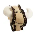 Következő termékkép Býk, 24 cm, robustní hračka pro psy, HIPHOP DOG, tkaná látka