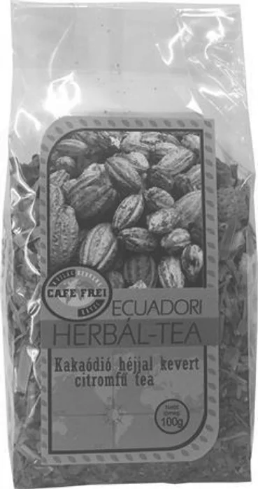 Termék főképe Bylinný čaj, 100 g, CAFE FREI, kakao, citrónová tráva, pomerančová kůra, jablko, šípek