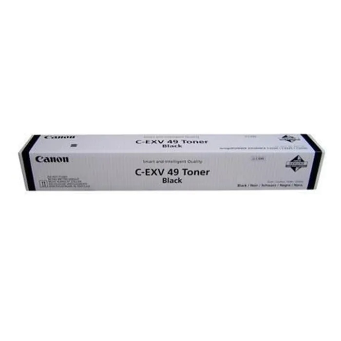 Termék főképe C-EXV49B Cartridge do tiskáren IR C250, C350, C351, černá, 36 tis. stran, CANON