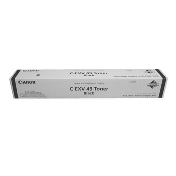 Termék főképe C-EXV49B Cartridge do tiskáren IR C250, C350, C351, černá, 36 tis. stran, CANON