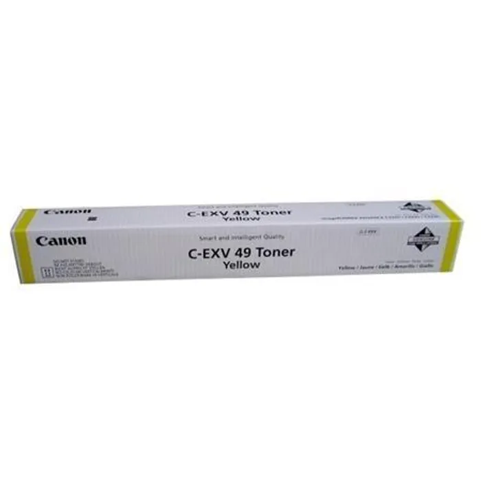 Termék főképe C-EXV49B Cartridge do tiskáren IR C250, C350, C351, žlutá, 36 tis. stran, CANON