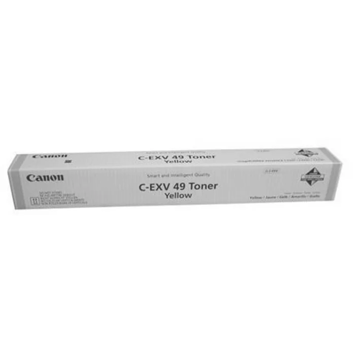 Termék főképe C-EXV49B Cartridge do tiskáren IR C250, C350, C351, žlutá, 36 tis. stran, CANON