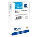Eredeti Epson tinta C13T789240, T789, XXL, cián, 4000 oldal, 34 ml, 1 db, Epson WorkForce Pr