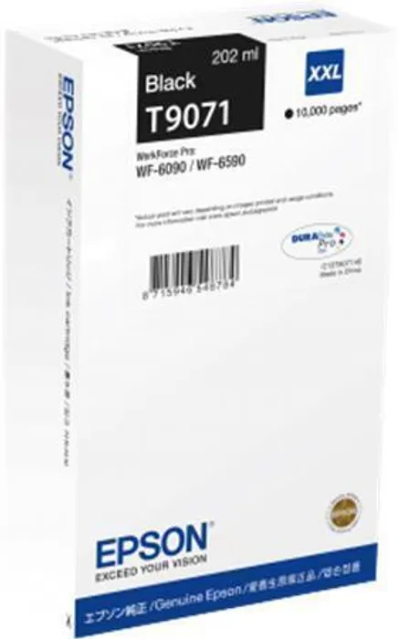 Termék főképe C13T907140 Inkjet cart. pro WF-6090, WF-6590 tiskárny, EPSON černá, 10tis.stran