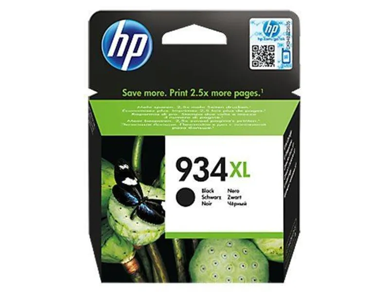 Termék főképe C2P23AE Inkjet cart. pro OfficeJet Pro 6830 tiskárnu, HP 934XL černá, 1000 stránek