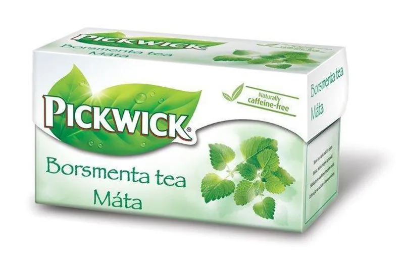 Termék főképe Čaj, bylinný, 20x1,6 g, PICKWICK, mátový
