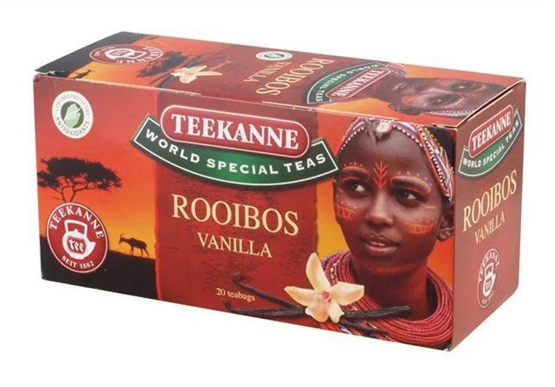 Termék főképe Čaj, bylinný, 20x1,75 g, TEEKANNE, vanilka