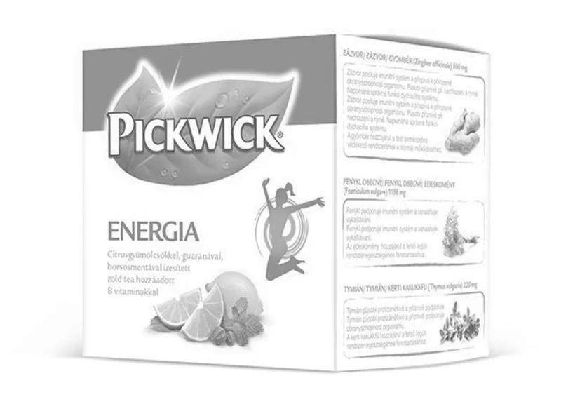 Termék főképe Čaj, bylinný "Energy", 10x1,5 g, PICKWICK