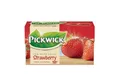 Tea, fekete, 20x1,5 g, PICKWICK, eper