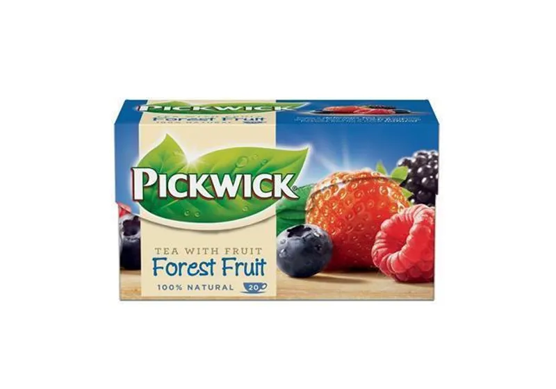 Termék főképe Čaj, černý, 20x1,5 g, PICKWICK, lesní směs