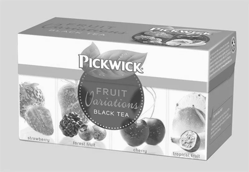 Termék főképe Čaj, černý, 20x1,5 g, PICKWICK "Variace", jahody, lesní ovoce, kyselá třešeň, tropické ovo