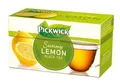 Tea, fekete, 20x2 g, PICKWICK, citrom